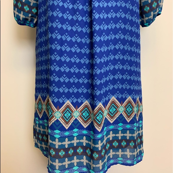 Everly Border Dress Size S - Picture 3 of 8